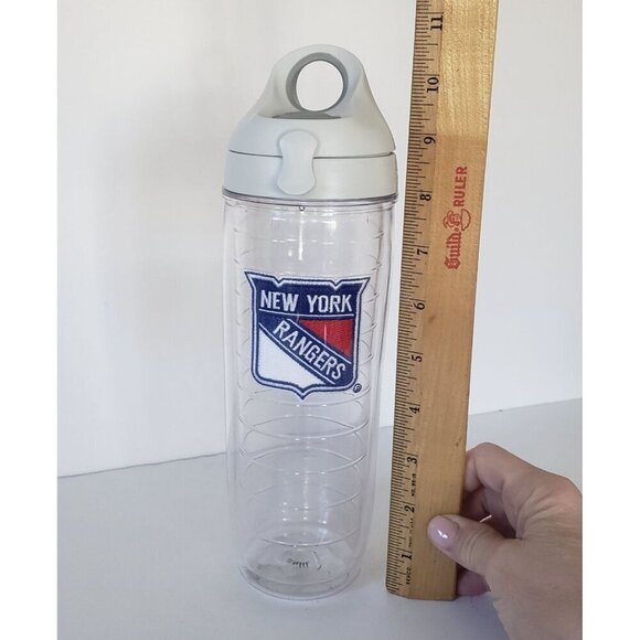 NEW Tervis Tritan 24oz New York Rangers Logo Tumbler Locking Lid Carry Loop - Picture 10 of 10